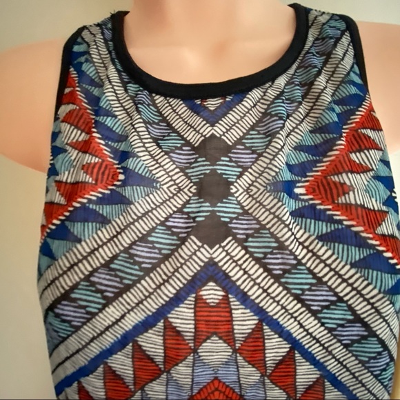 PIPER Size 10 Razor back A-Line Maxi Dress Fully Lined Soft Lining Chiffon outer - Picture 4 of 14